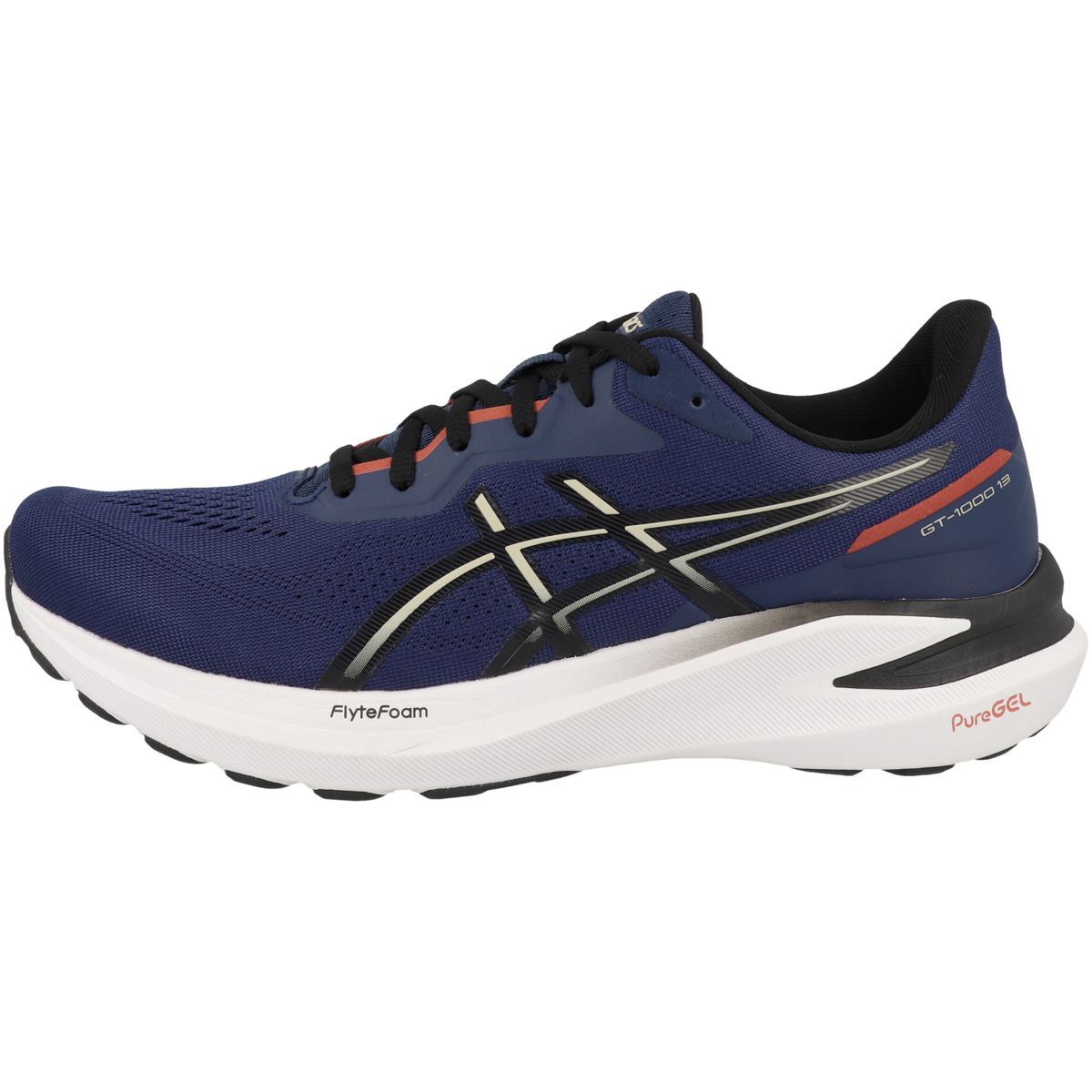 Asics GT-1000 13 Men Laufschuhe dunkelblau Asics GT-1000 13 Men Laufschuhe dunkelblau