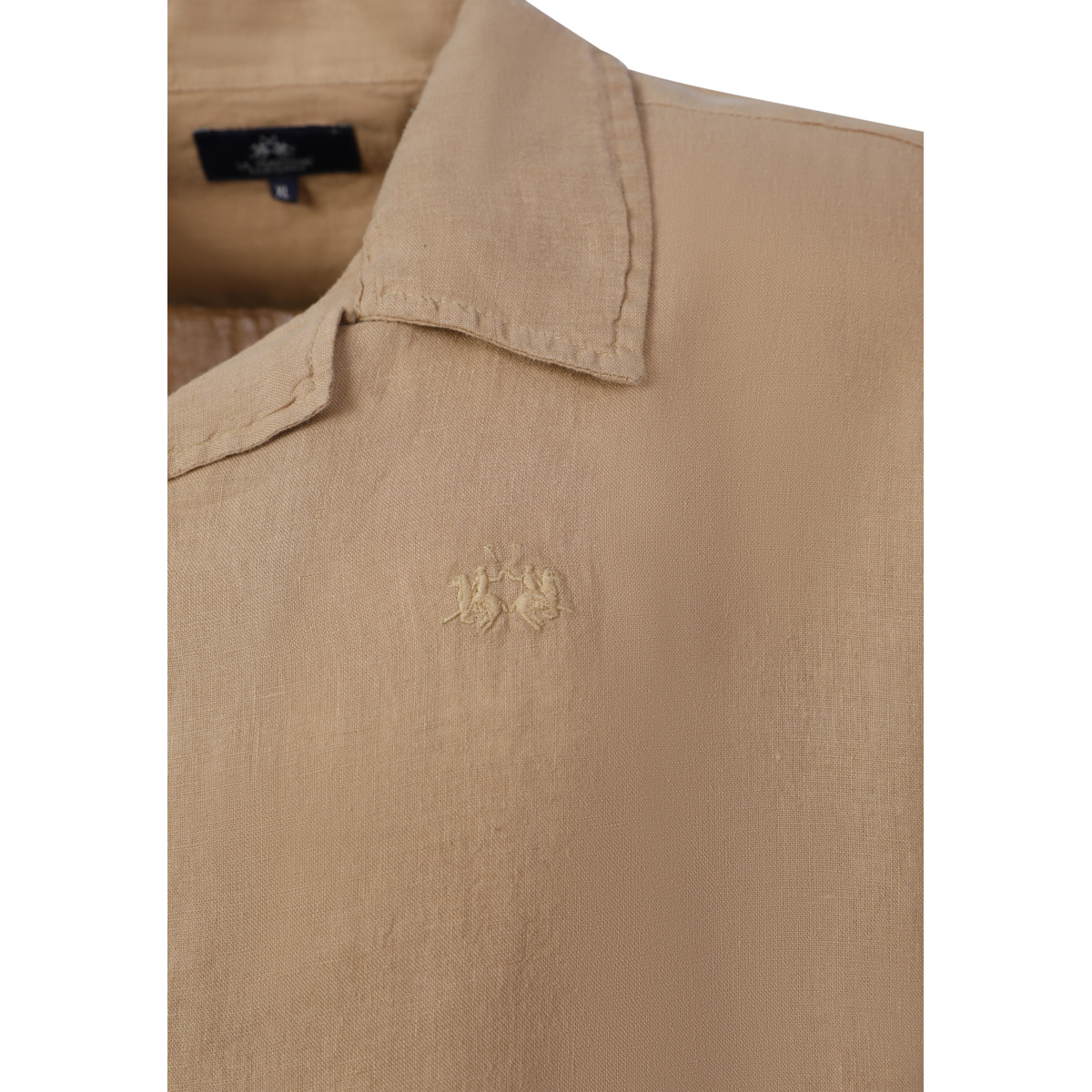 La Martina MCC025 Hemd beige