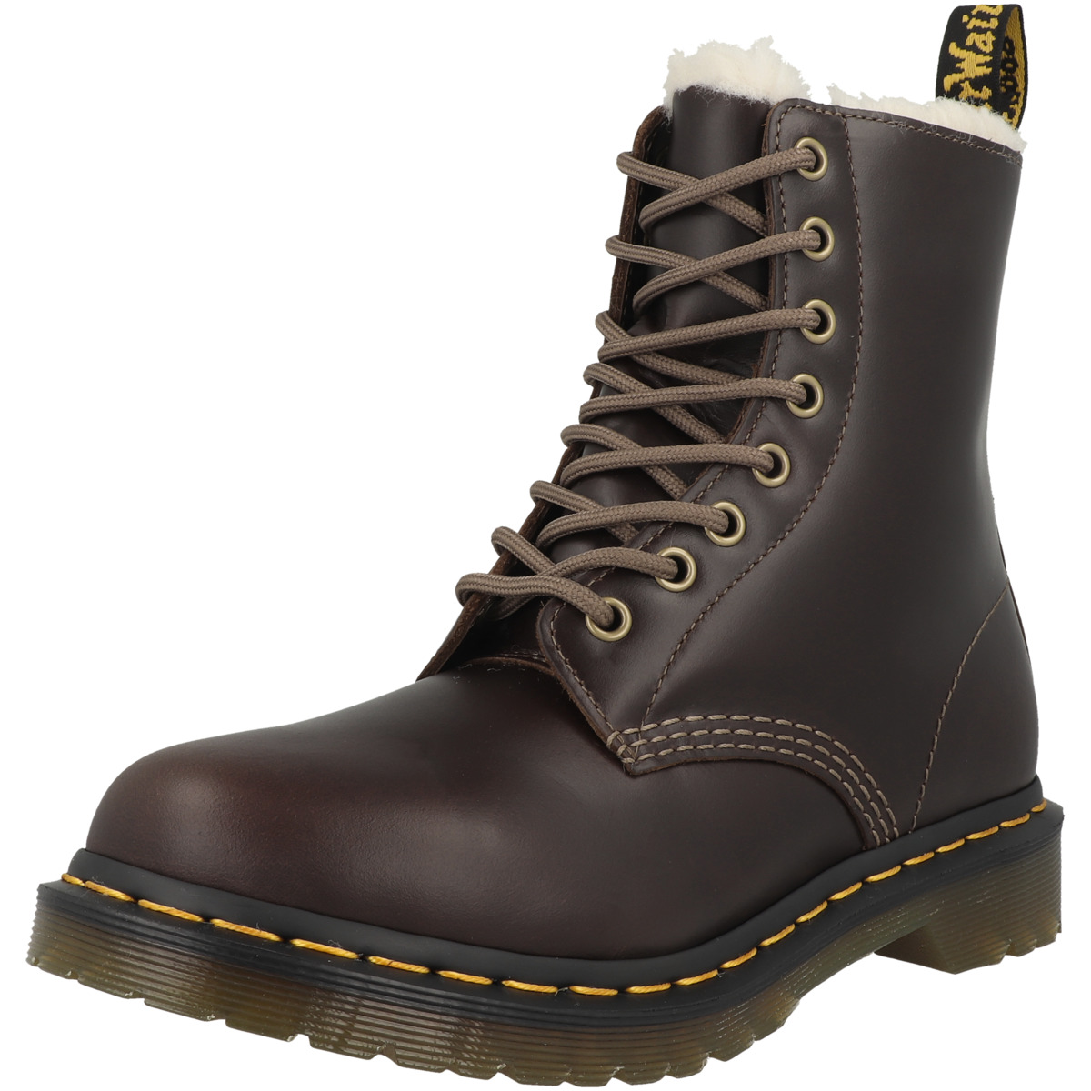 Dr. Martens 1460 Pascal Serena Schnürboots braun