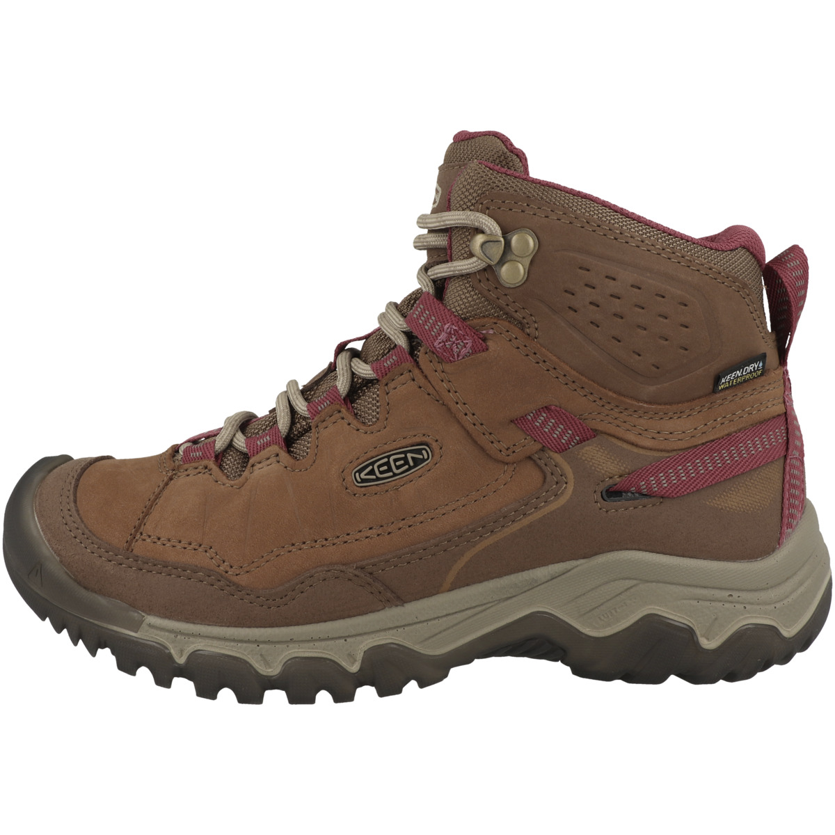 Keen Targhee IV MID WP Outdoorschuhe hellbraun