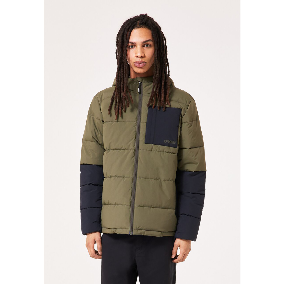 Oakley Tahoe Puffy Rc Jacket Steppjacke dunkelgruen