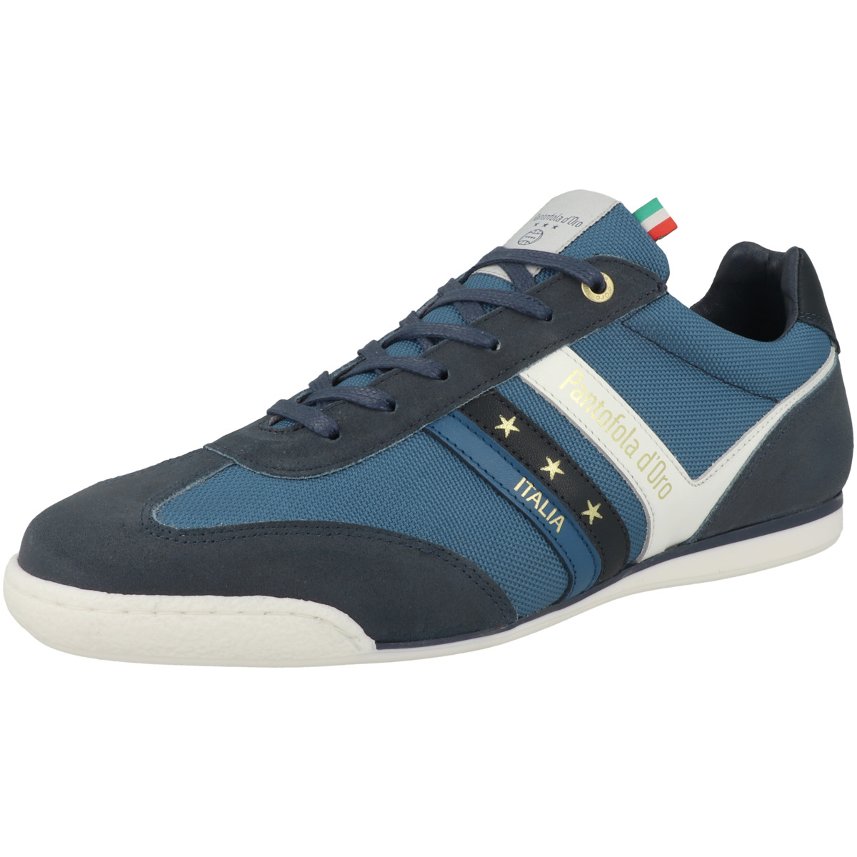 Pantofola d Oro Vasto N Uomo Low Sneaker blau