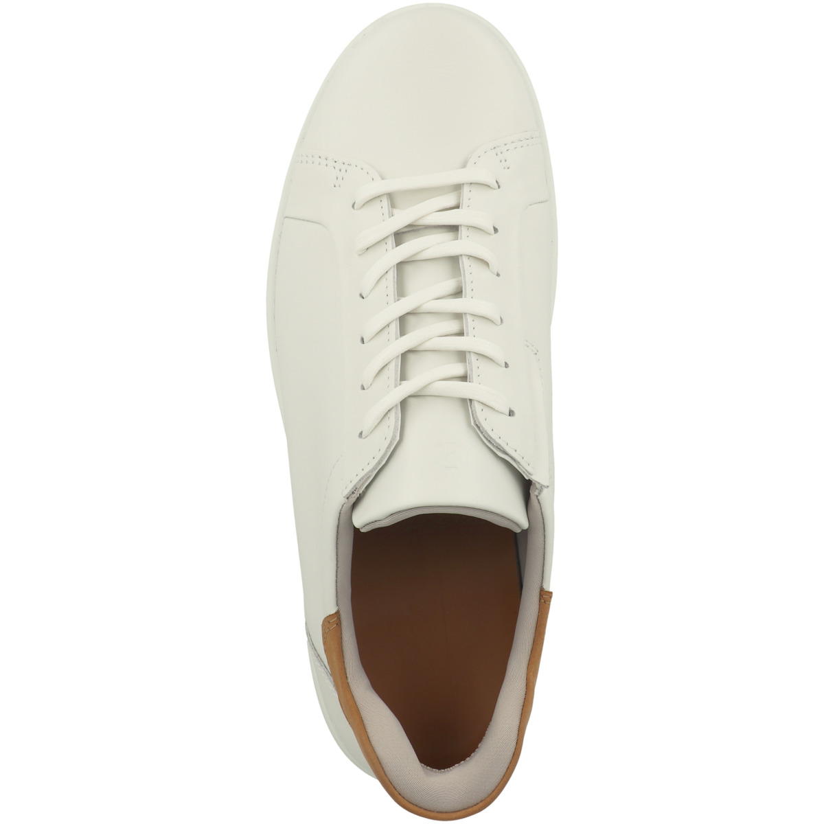 Ecco Soft 7 M Schnürschuhe weiss Ecco Soft 7 M Schnürschuhe weiss