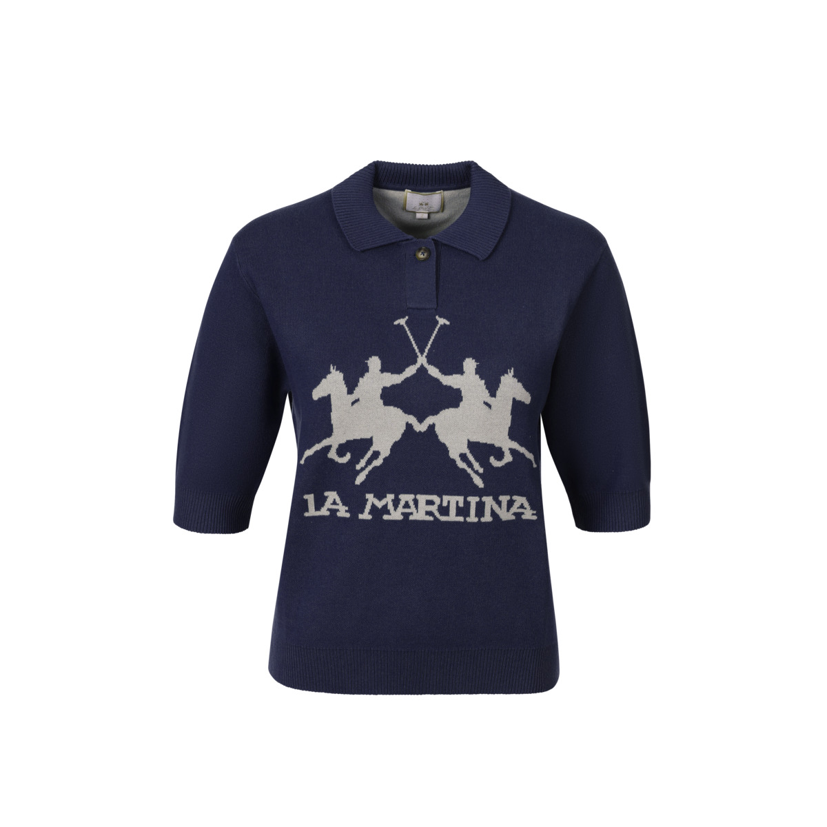 La Martina WCS003 Poloshirt dunkelblau
