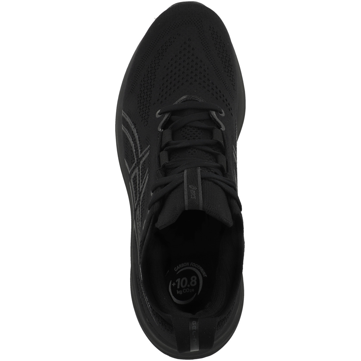 Asics Gel-Nimbus 26 Laufschuhe schwarz