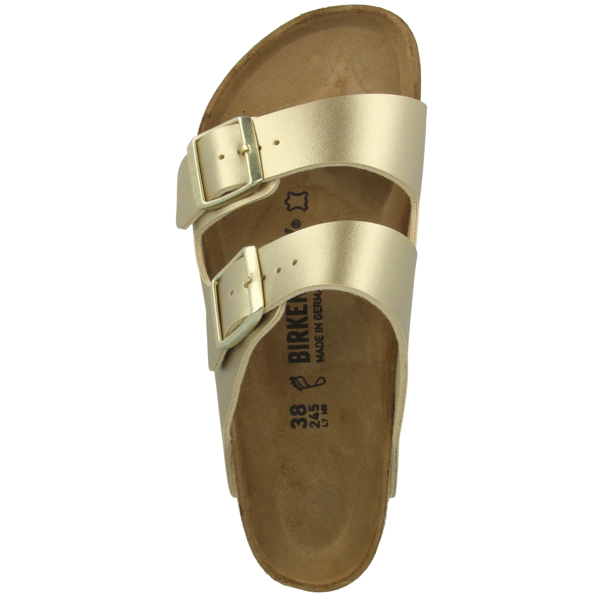 Birkenstock Arizona Birko-Flor Sandale normal gold Birkenstock Arizona Birko-Flor Sandale normal gold