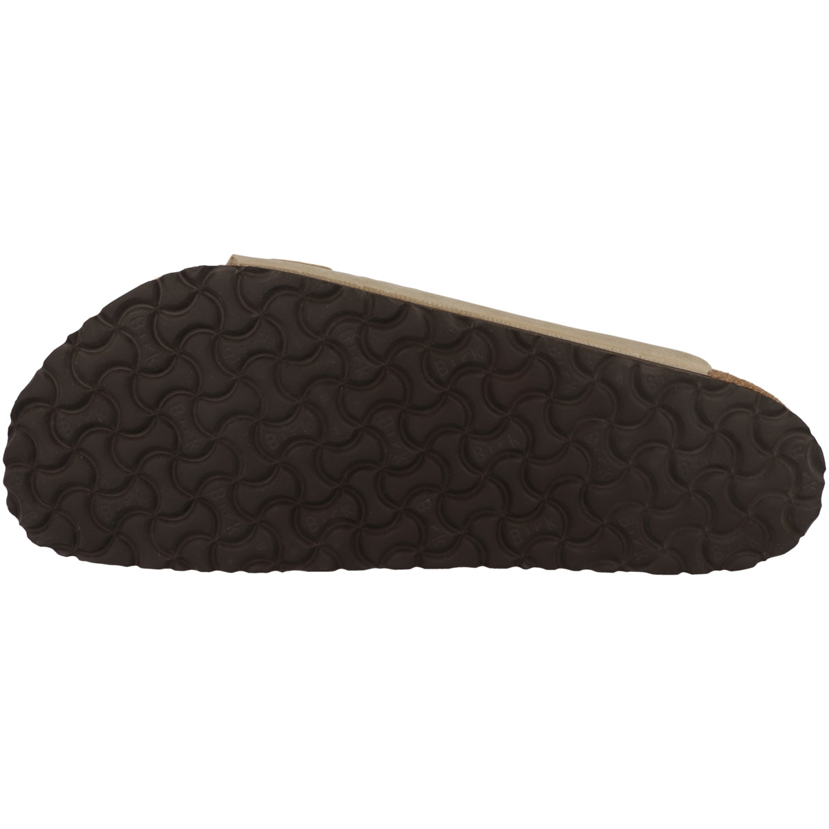Birkenstock Arizona geöltes Nubukleder Sandale schmal braun Birkenstock Arizona geöltes Nubukleder Sandale schmal braun