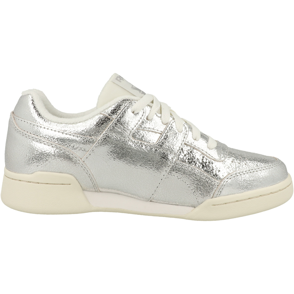 Reebok Workout Plus Sneaker low silber