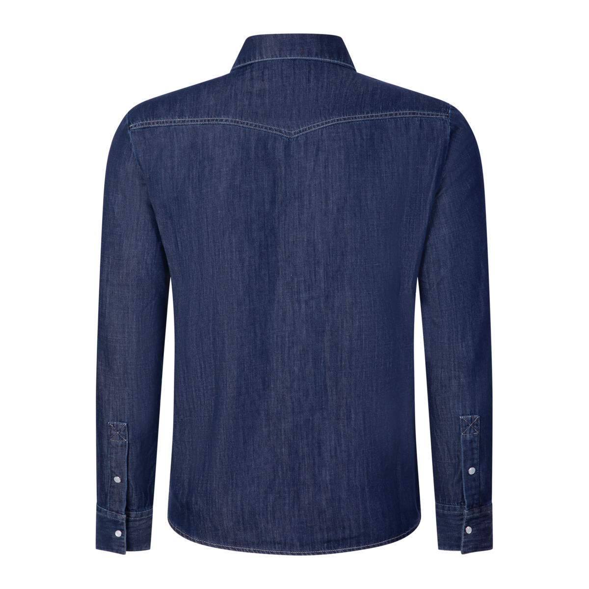 KARL LAGERFELD 605901 Langarmhemd blau