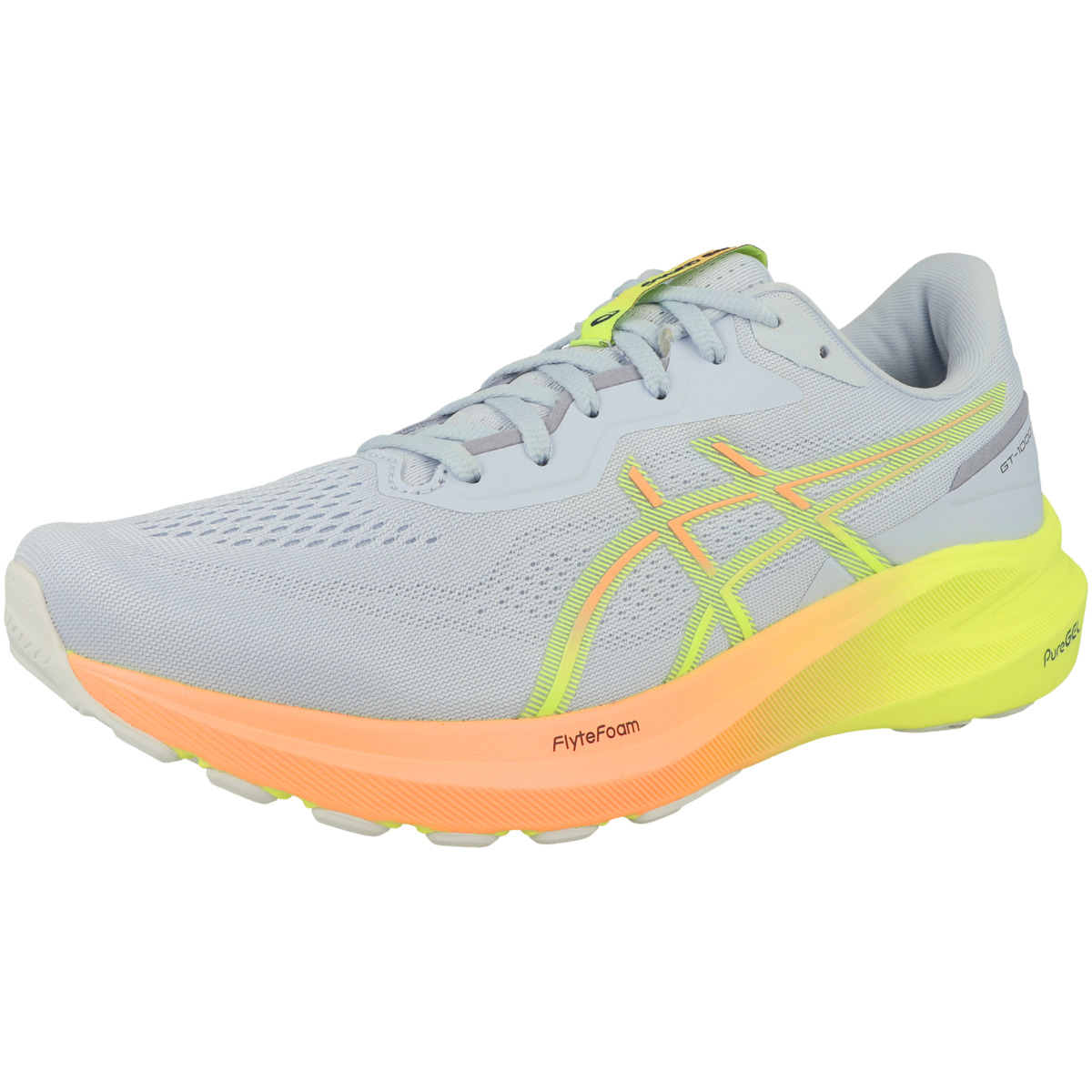 Asics GT-1000 13 Paris Laufschuhe grau