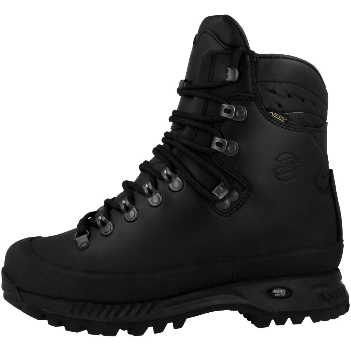 Hanwag Alaska GTX Outdoor Schuhe schwarz
