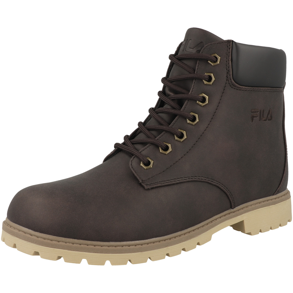 Fila Maverick Mid Boots dunkelbraun Fila Maverick Mid Boots dunkelbraun
