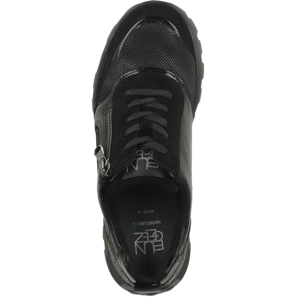 Waldläufer H-Ajala-Soft Sneaker low schwarz