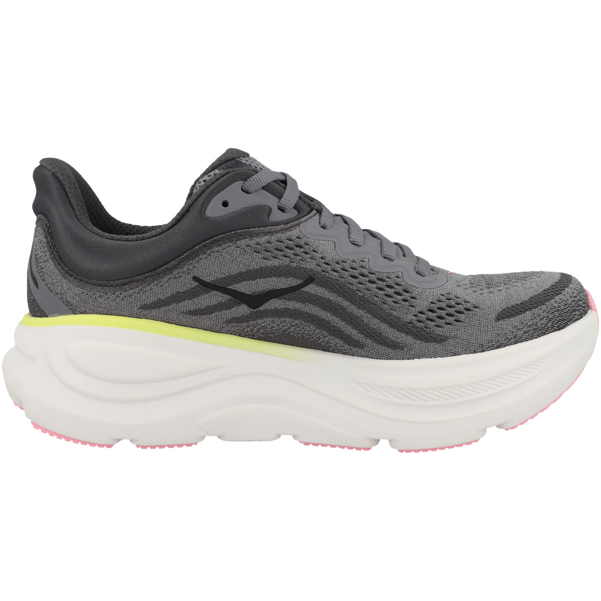 HOKA Bondi 9 Laufschuhe grau