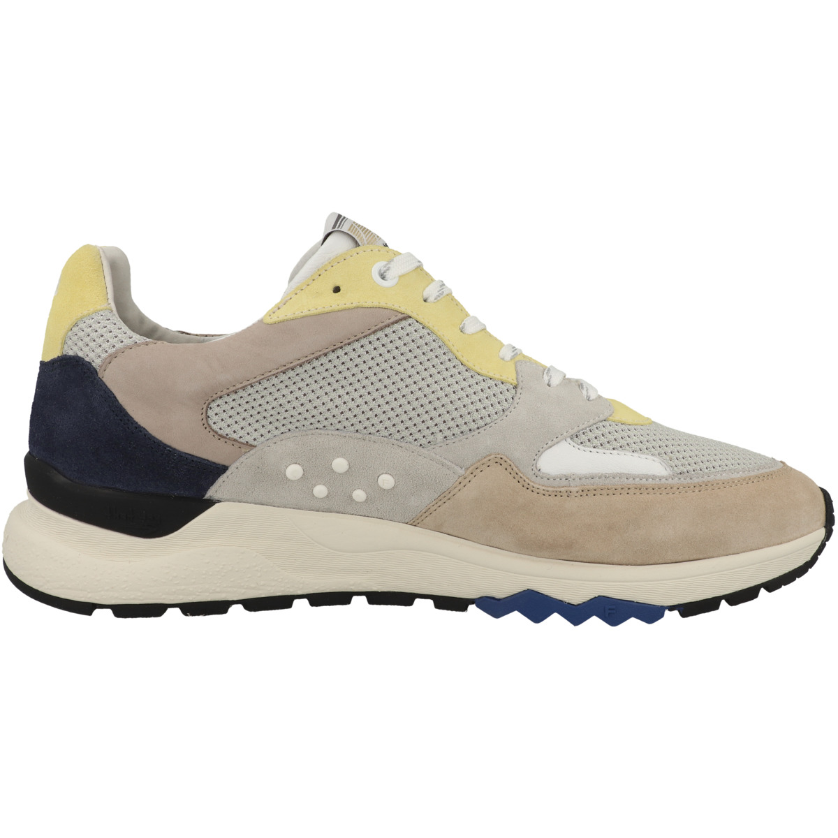 Floris van Bommel De Treener 01.00 Sneaker low gelb Floris van Bommel De Treener 01.00 Sneaker low gelb