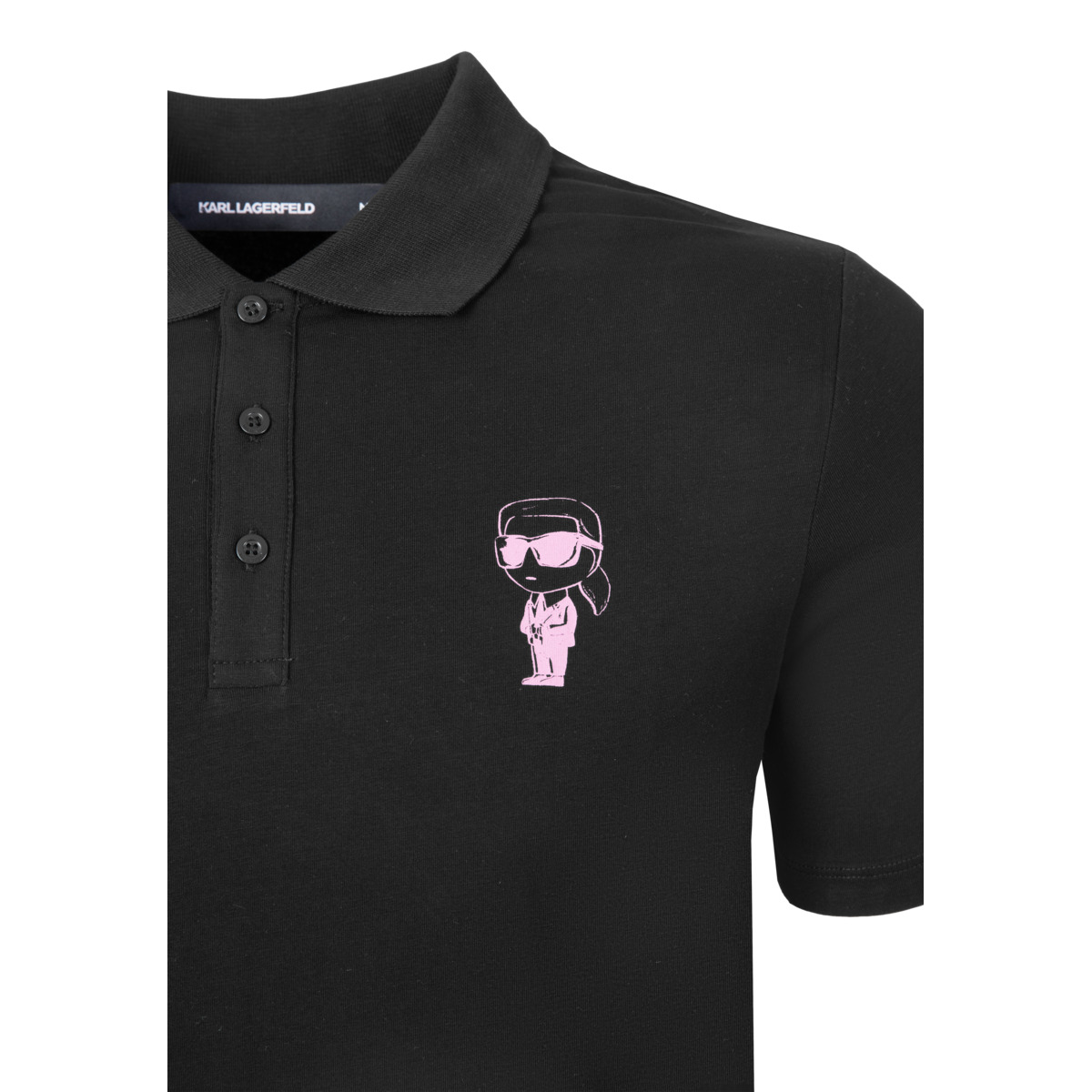 KARL LAGERFELD 745024 Poloshirt rosa