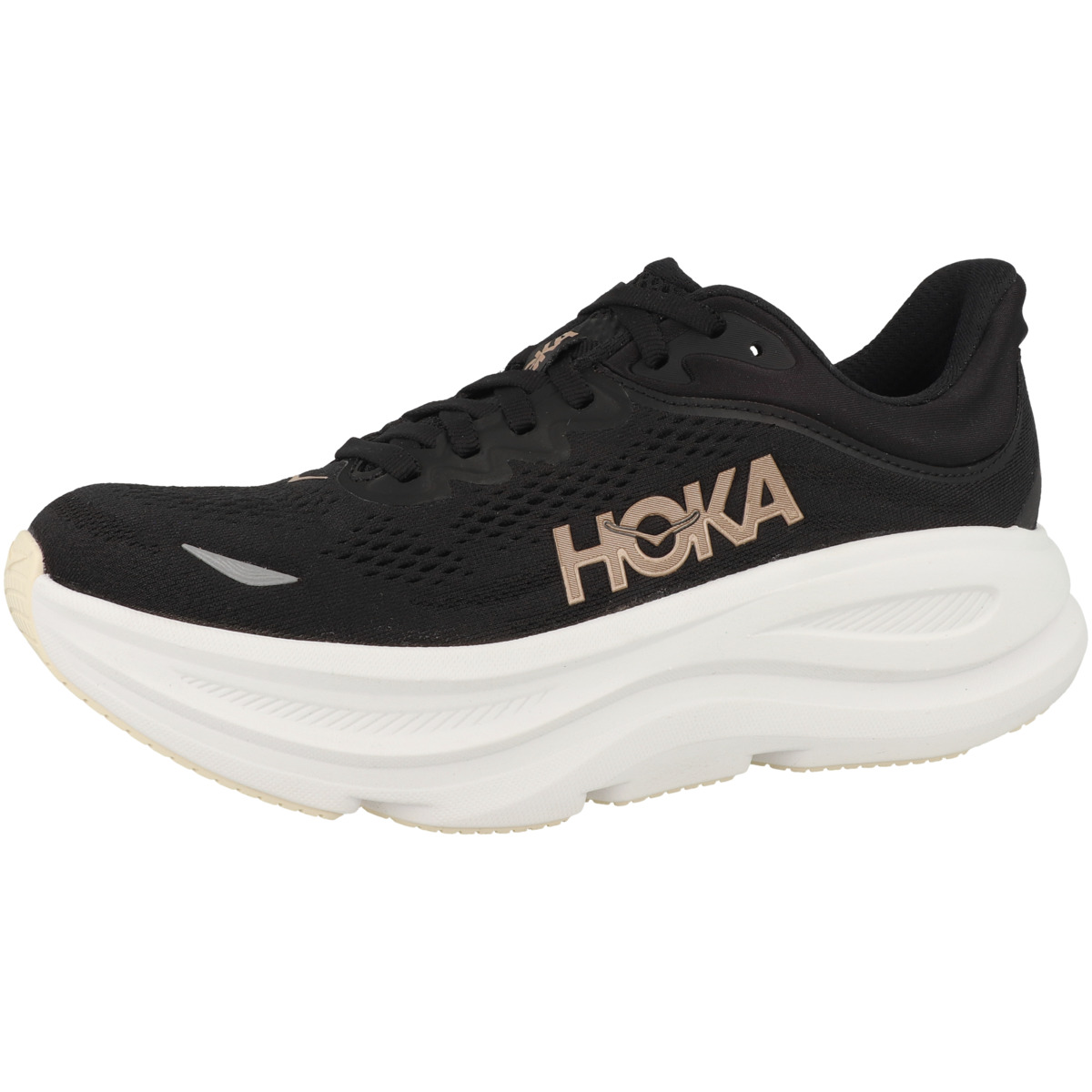 HOKA Bondi 9 Laufschuhe schwarz HOKA Bondi 9 Laufschuhe schwarz