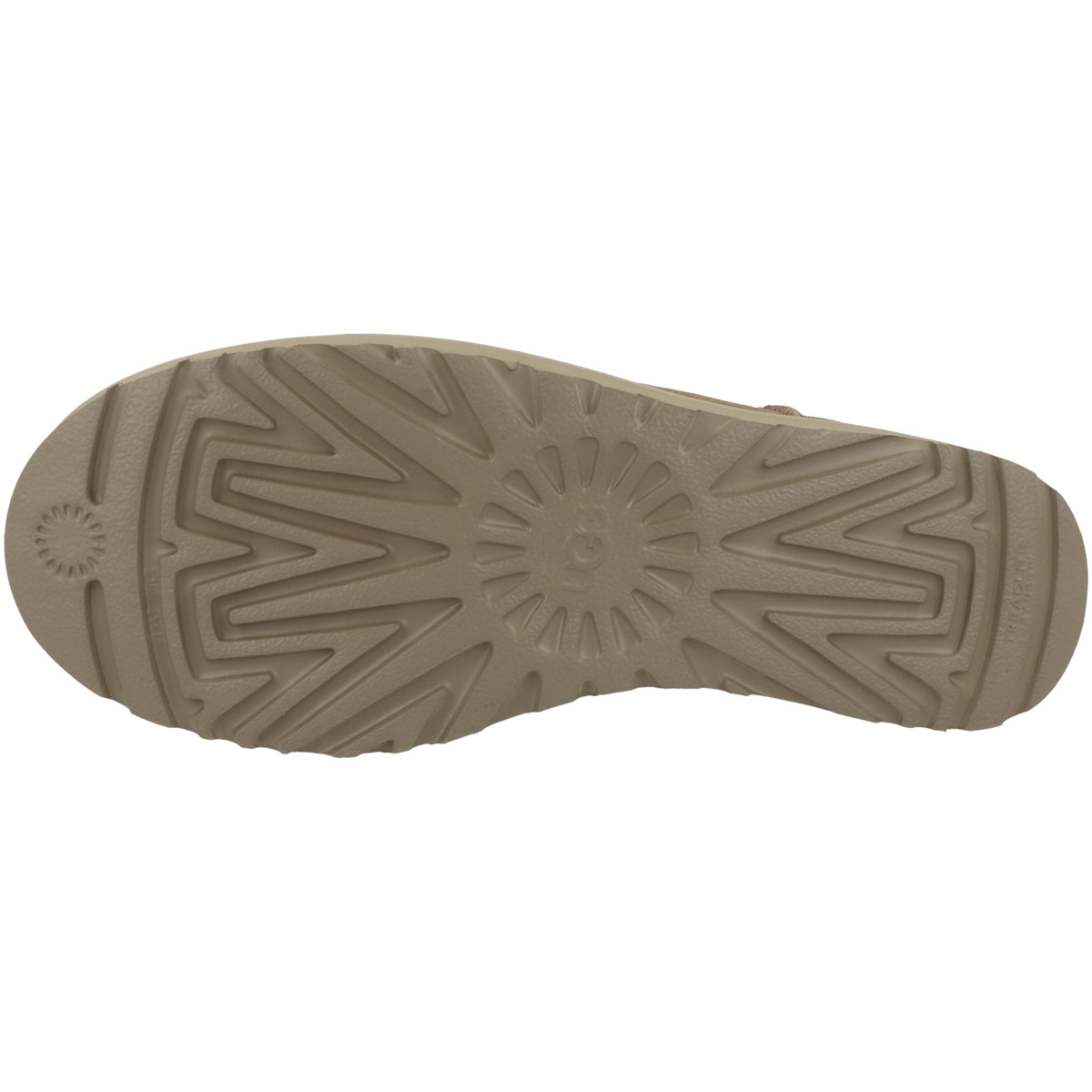 UGG Classic Short Logo Zip Boots braun UGG Classic Short Logo Zip Boots braun