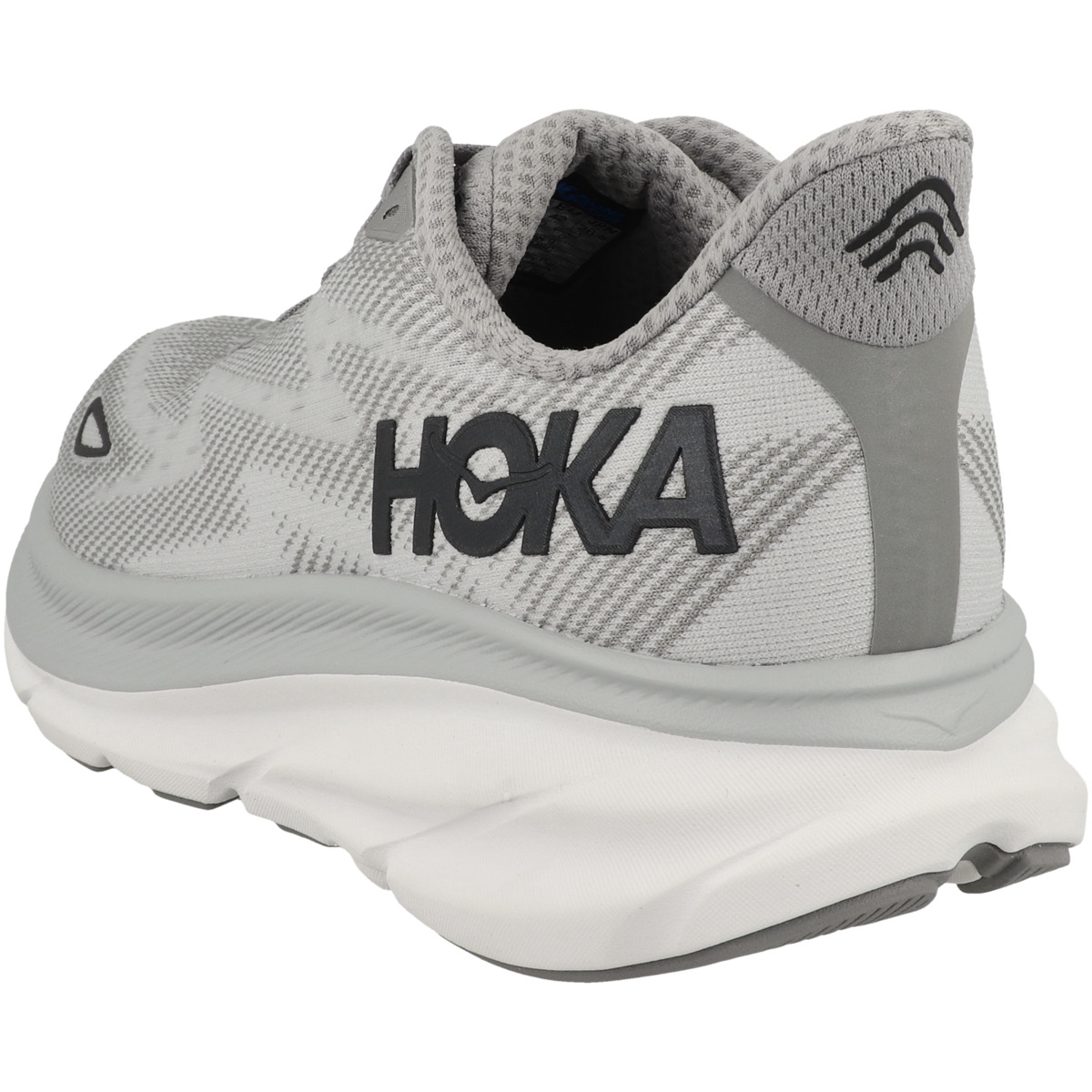 HOKA Clifton 9 Laufschuhe grau HOKA Clifton 9 Laufschuhe grau