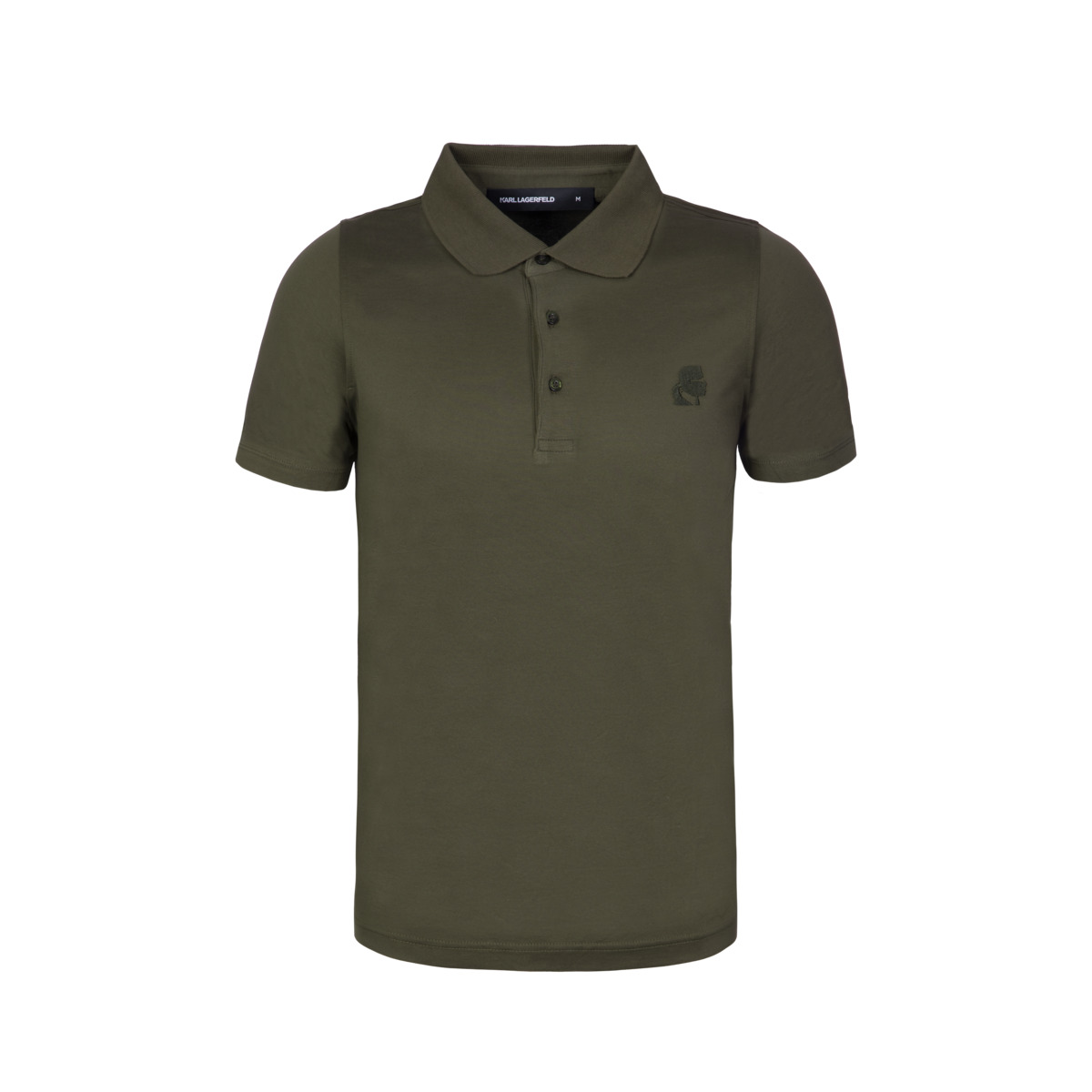 KARL LAGERFELD 745750 Poloshirt dunkelgruen