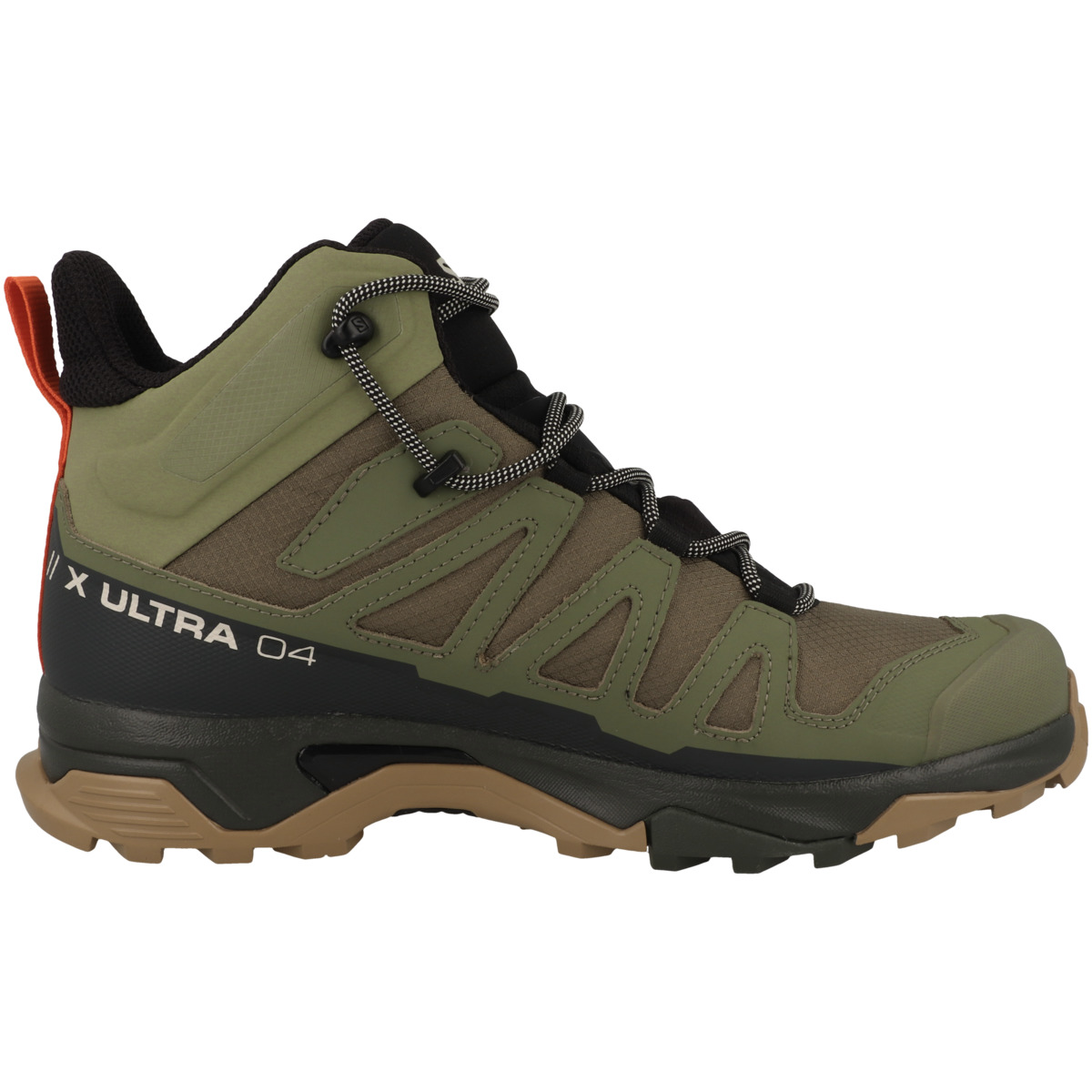 Salomon X Ultra 4 Mid GTX Outdoorschuhe gruen