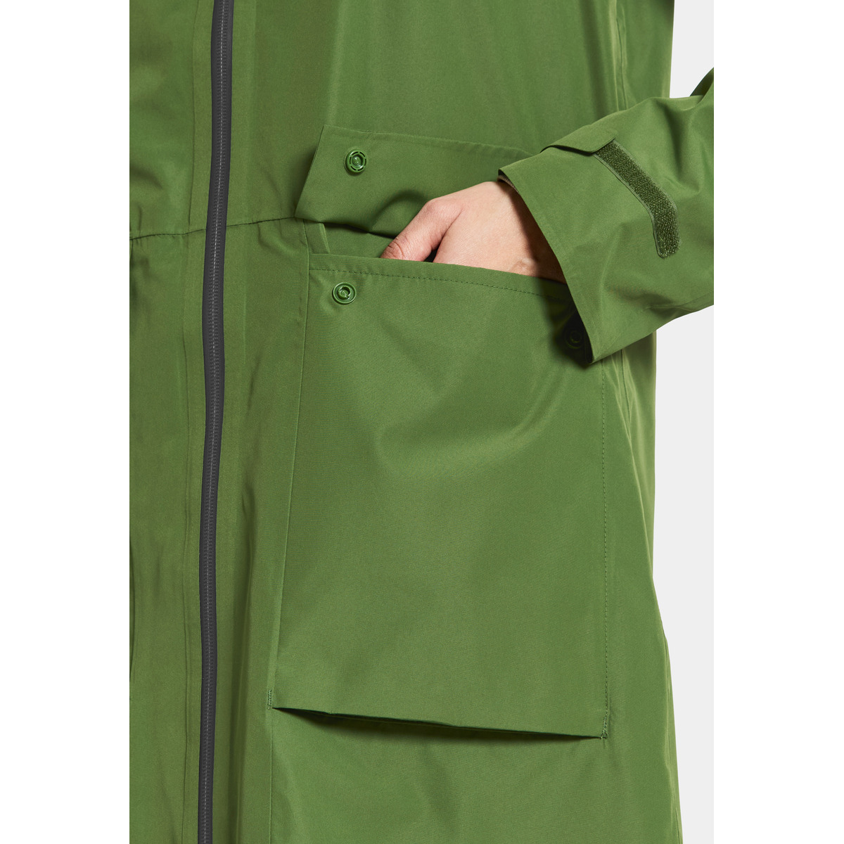 Didriksons Nadja WNS Parka gruen