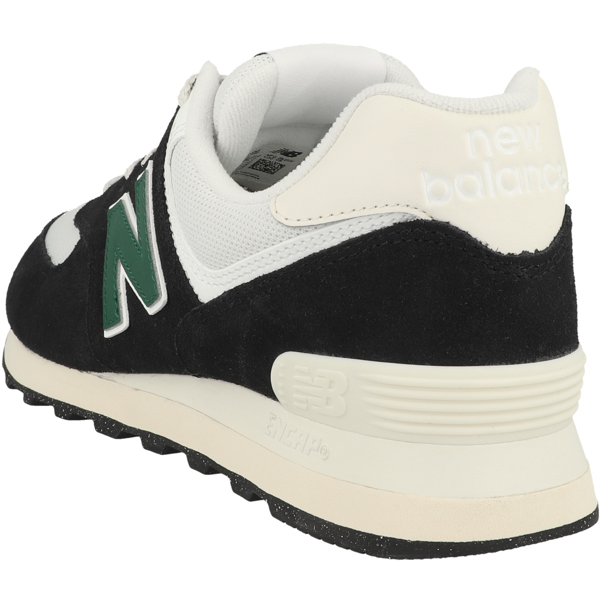 New Balance U 574 RBG Sneaker schwarz