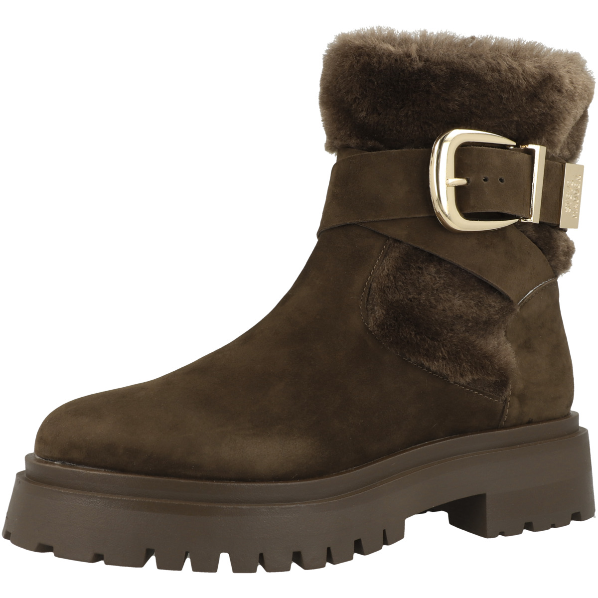 Steve Madden Lodge Boots braun