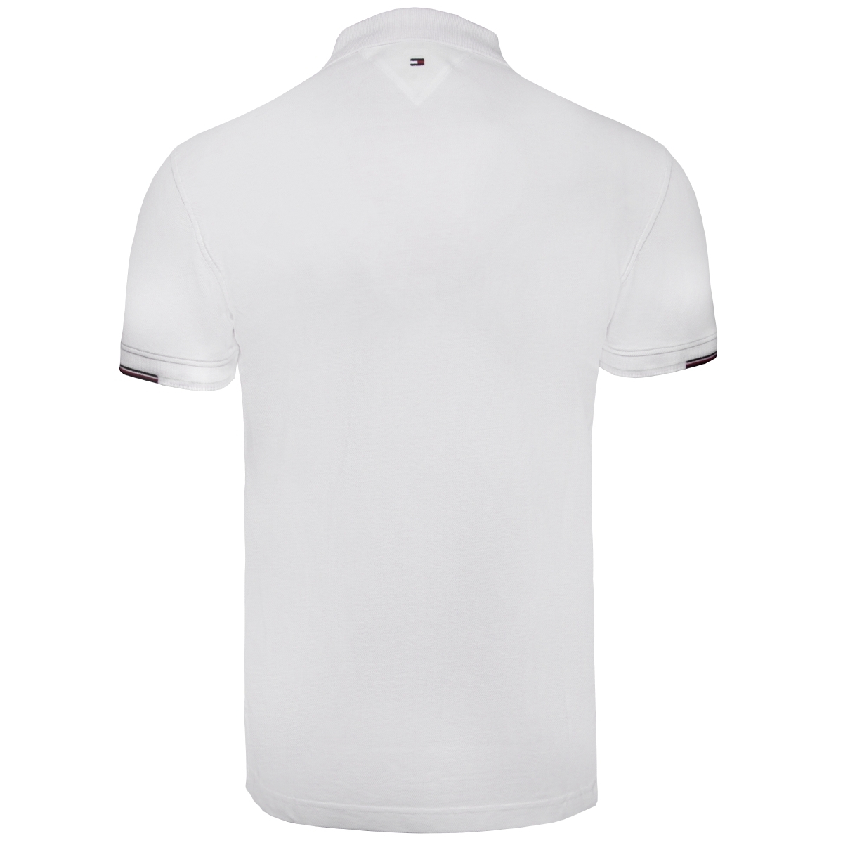 Tommy Hilfiger Subtle Rwb Placement Reg Polo Shirt weiss