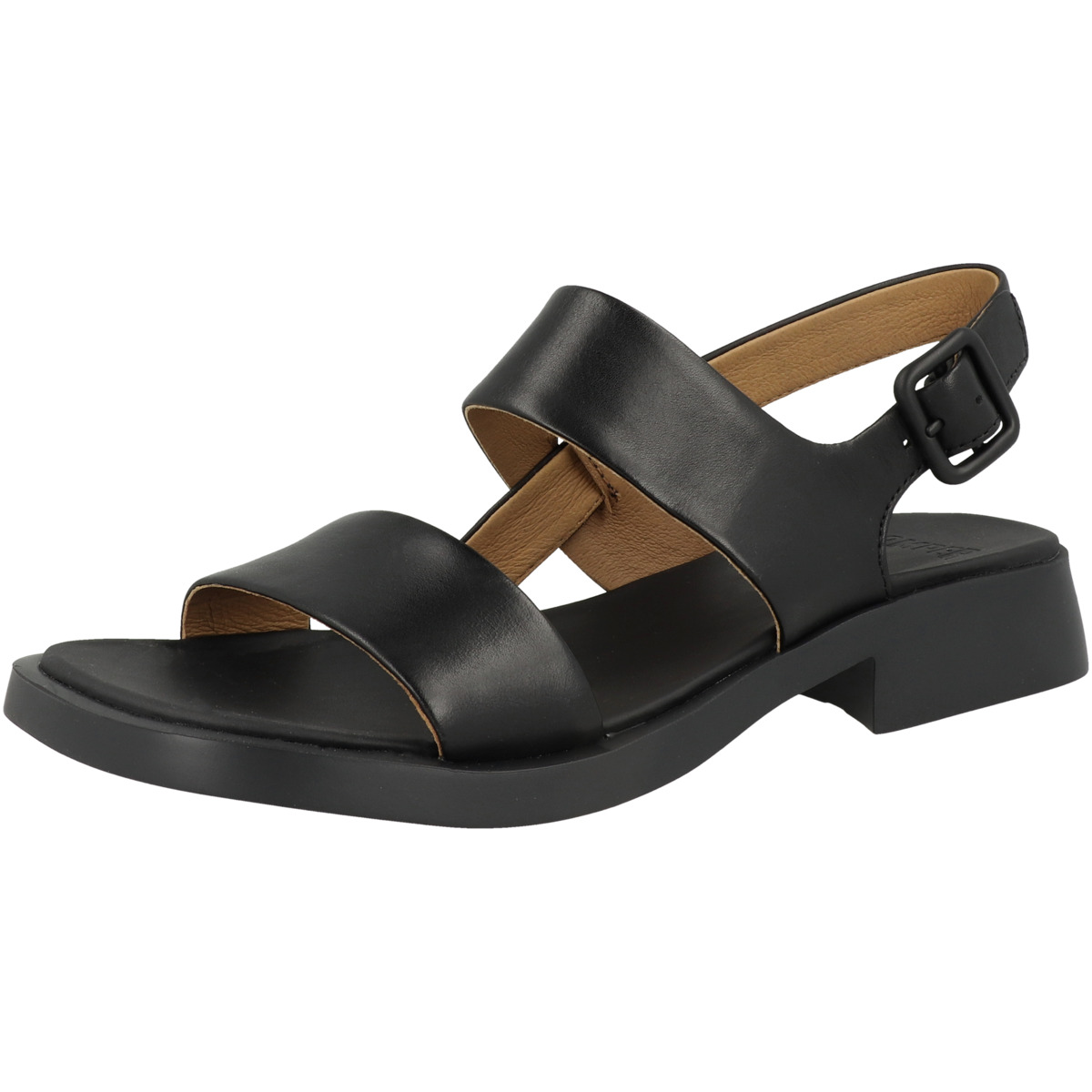 Camper Dana Sandale schwarz