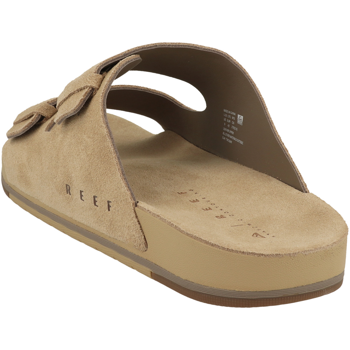 Reef Ojai Two Bar Pantolette braun Reef Ojai Two Bar Pantolette braun