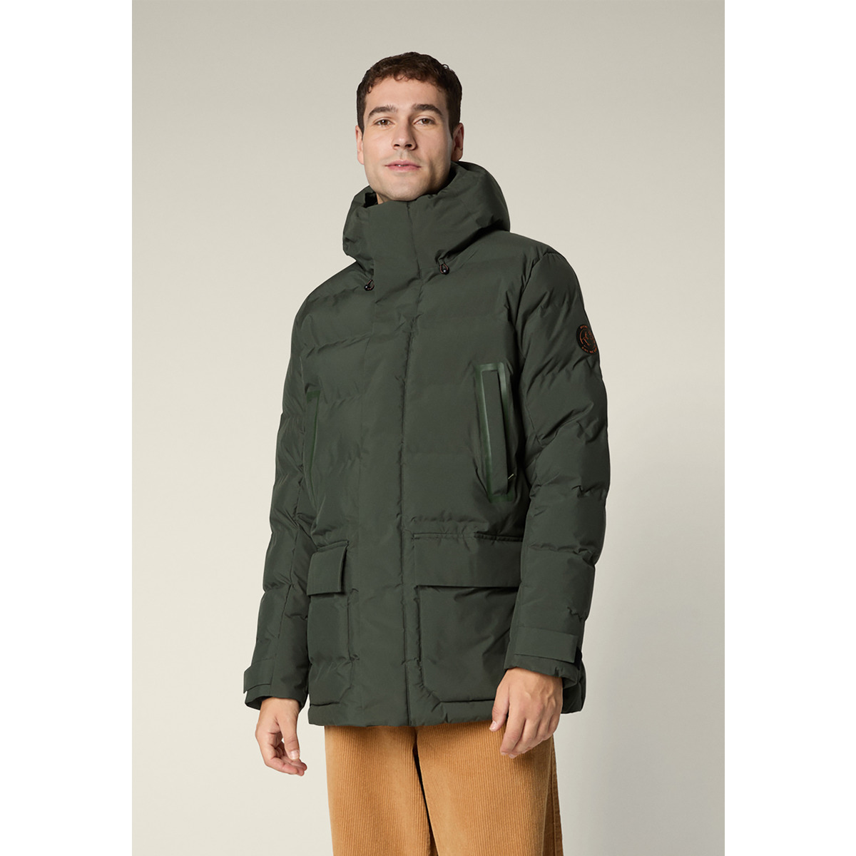 Save the Duck Quinlan Parka dunkelgruen