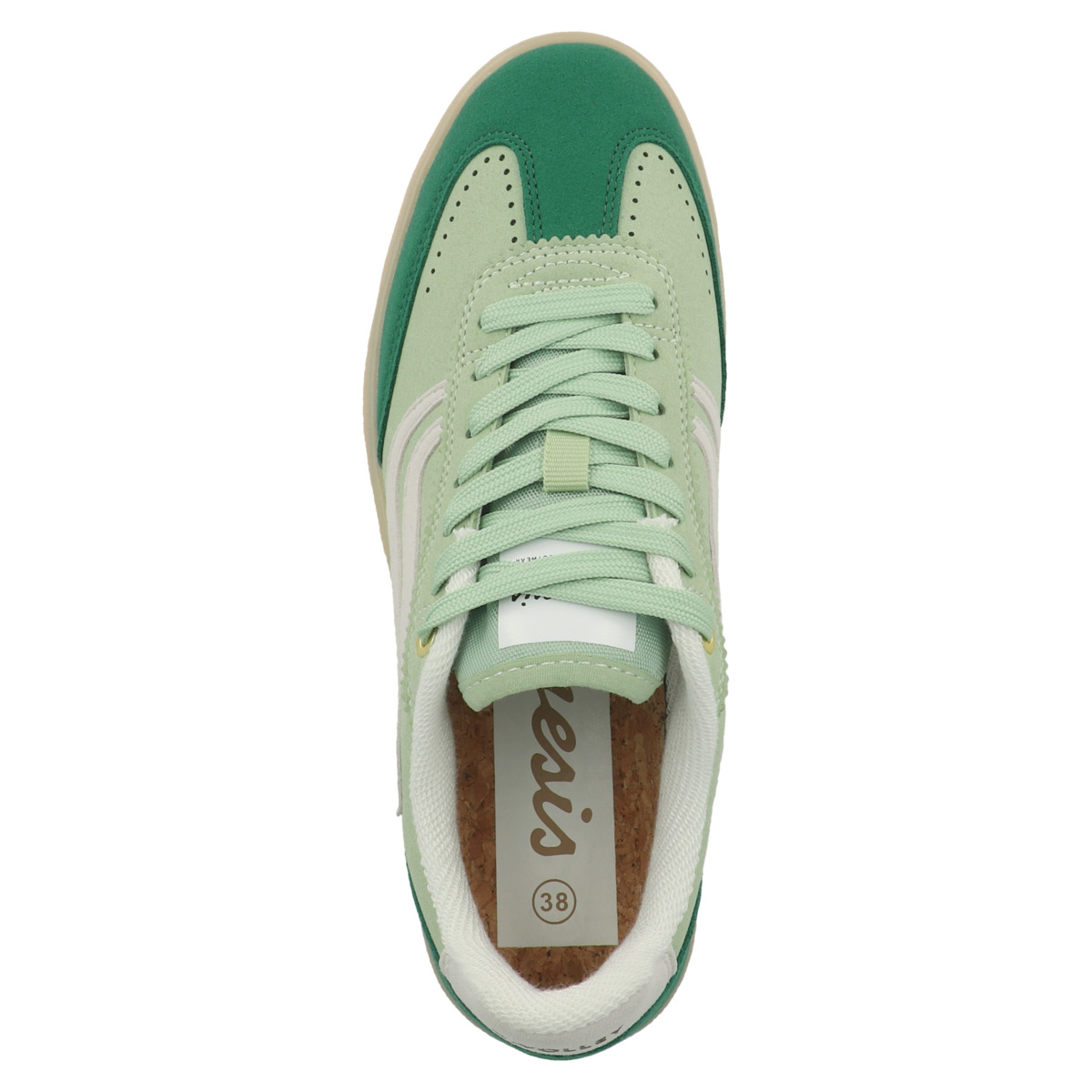 Genesis G-Volley Hairy Sneaker low weiss