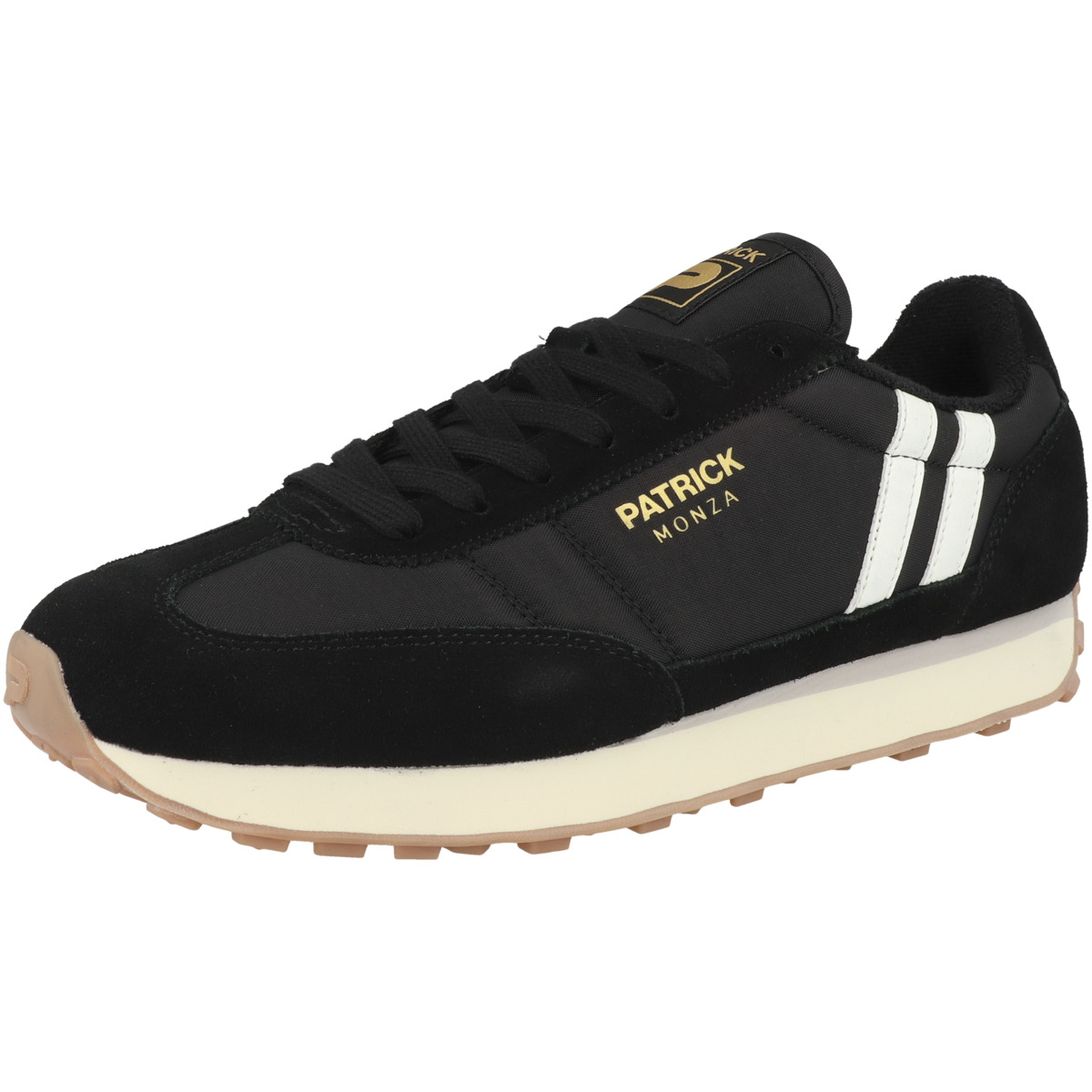 Patrick Monza Trainer Sneaker low schwarz