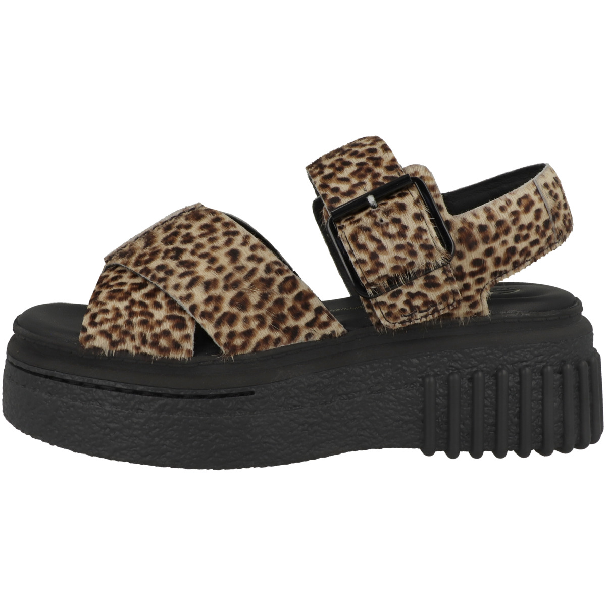 Clarks Evamar Wish Sandale hellbraun
