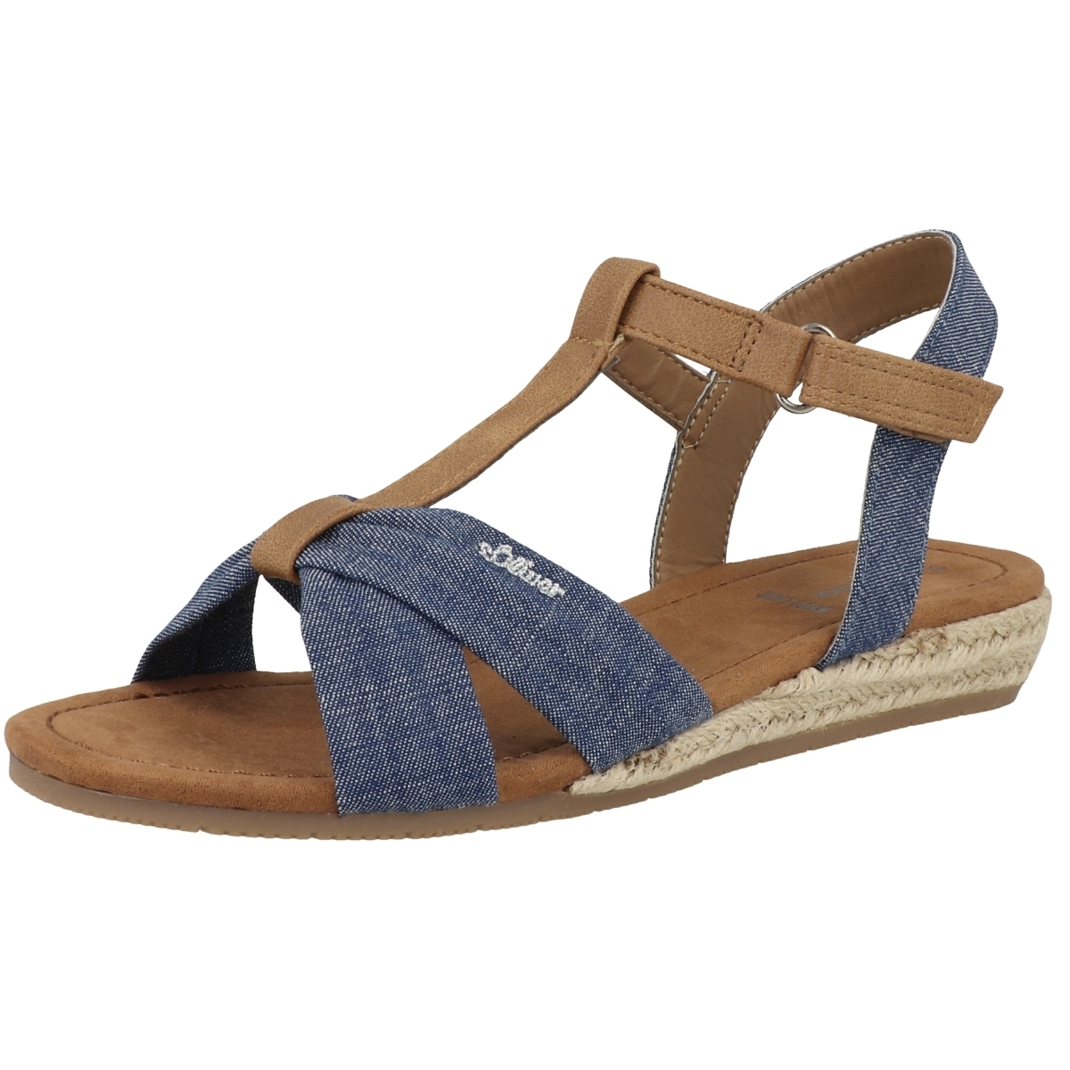 s.Oliver 5-48211-28 Sandalen blau