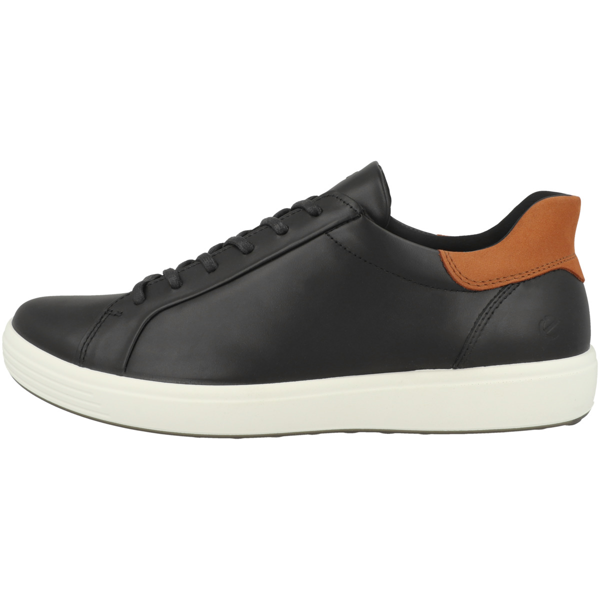 Ecco Soft 7 M Sneaker schwarz Ecco Soft 7 M Sneaker schwarz
