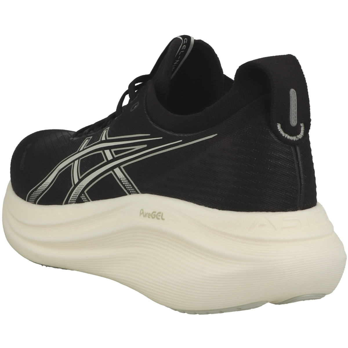 Asics Gel-Nimbus 27 Men Laufschuhe schwarz Asics Gel-Nimbus 27 Men Laufschuhe schwarz