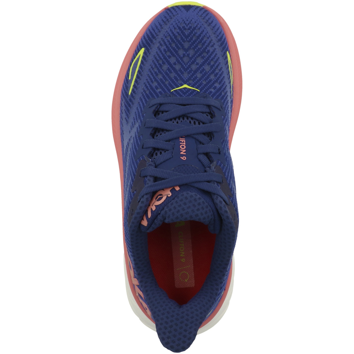 HOKA Clifton 9 Laufschuhe blau