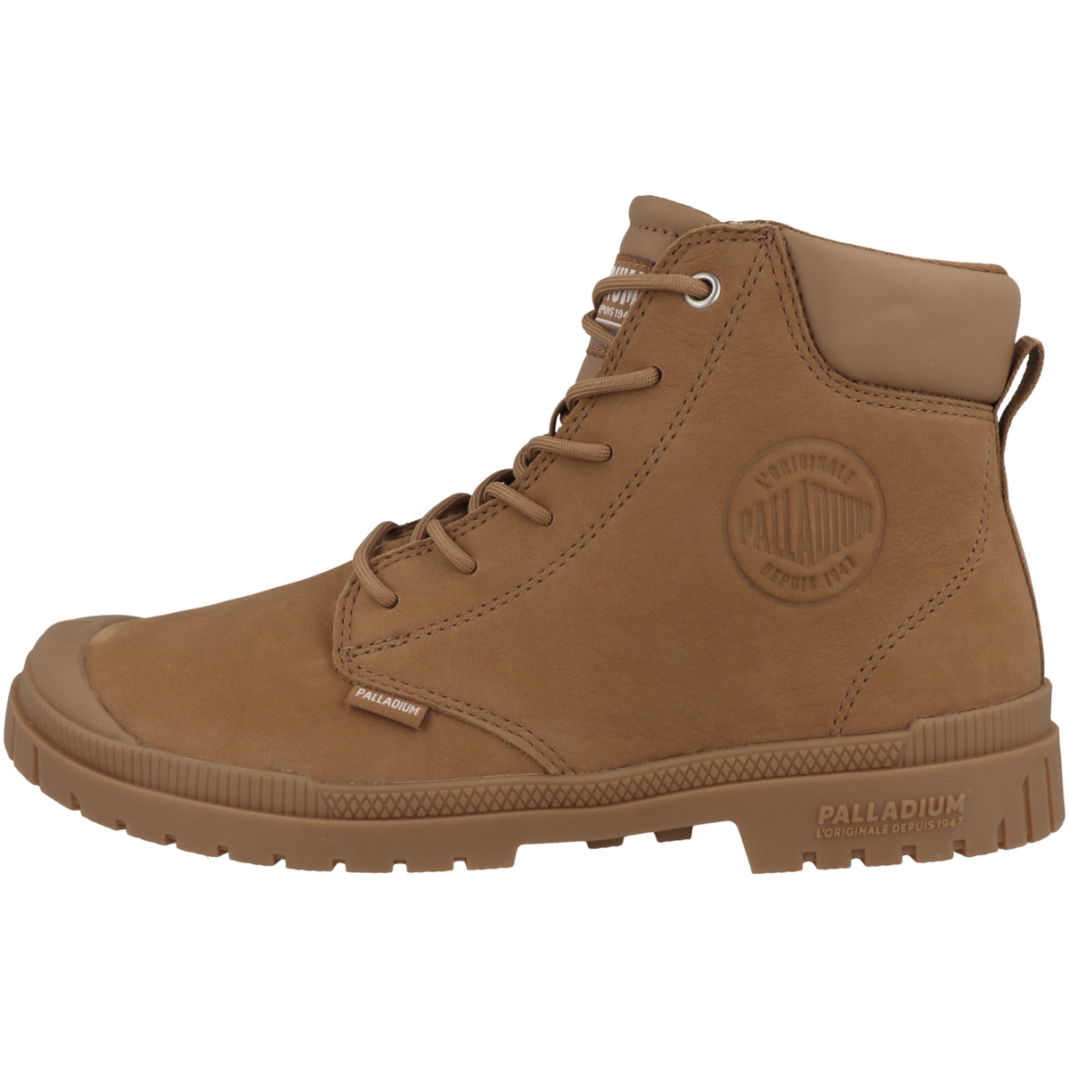 Palladium Sp20 Cuff Lth Wp Boots hellbraun