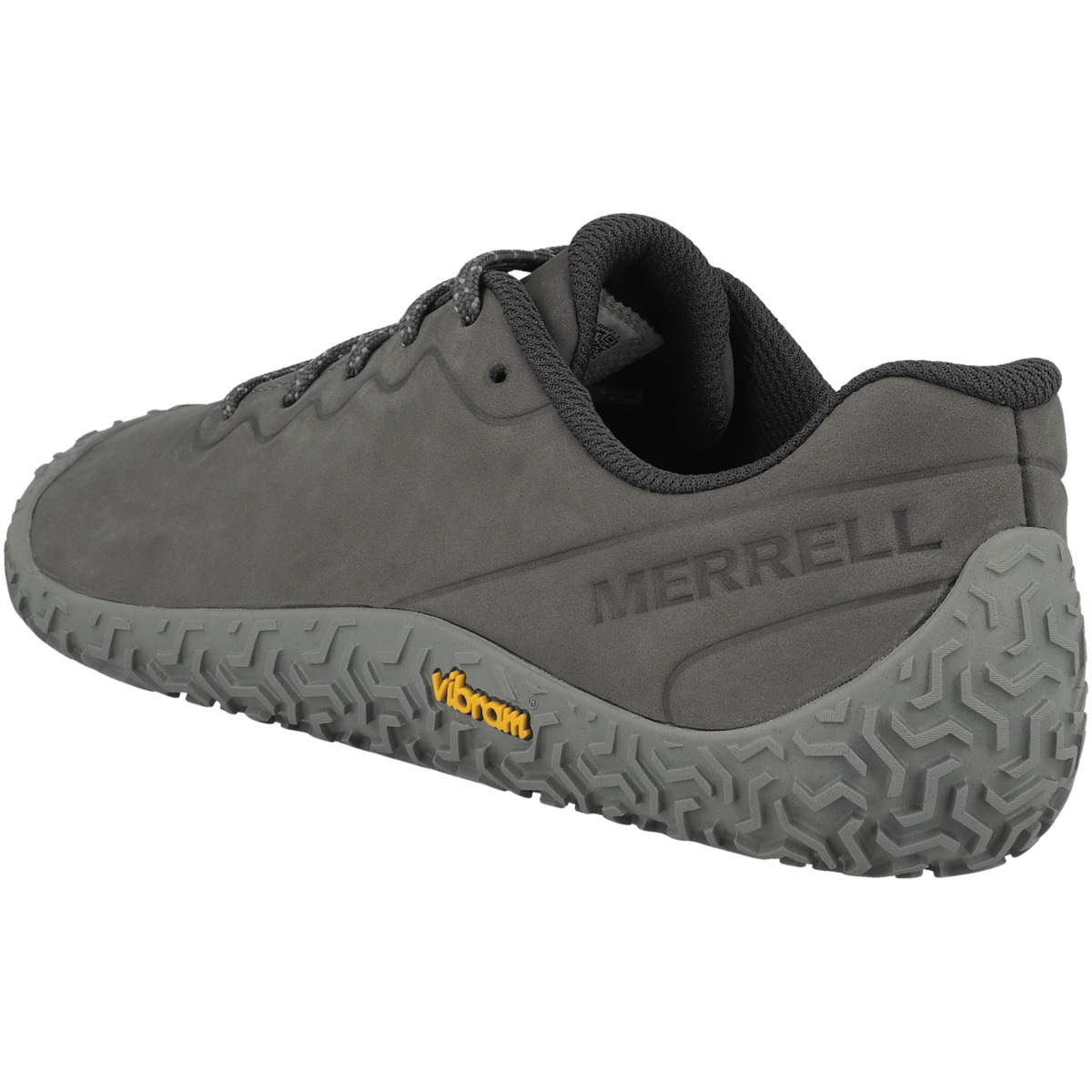 Merrell Vapor Glove 6 Leather Men Barfußschuhe grau Merrell Vapor Glove 6 Leather Men Barfußschuhe grau