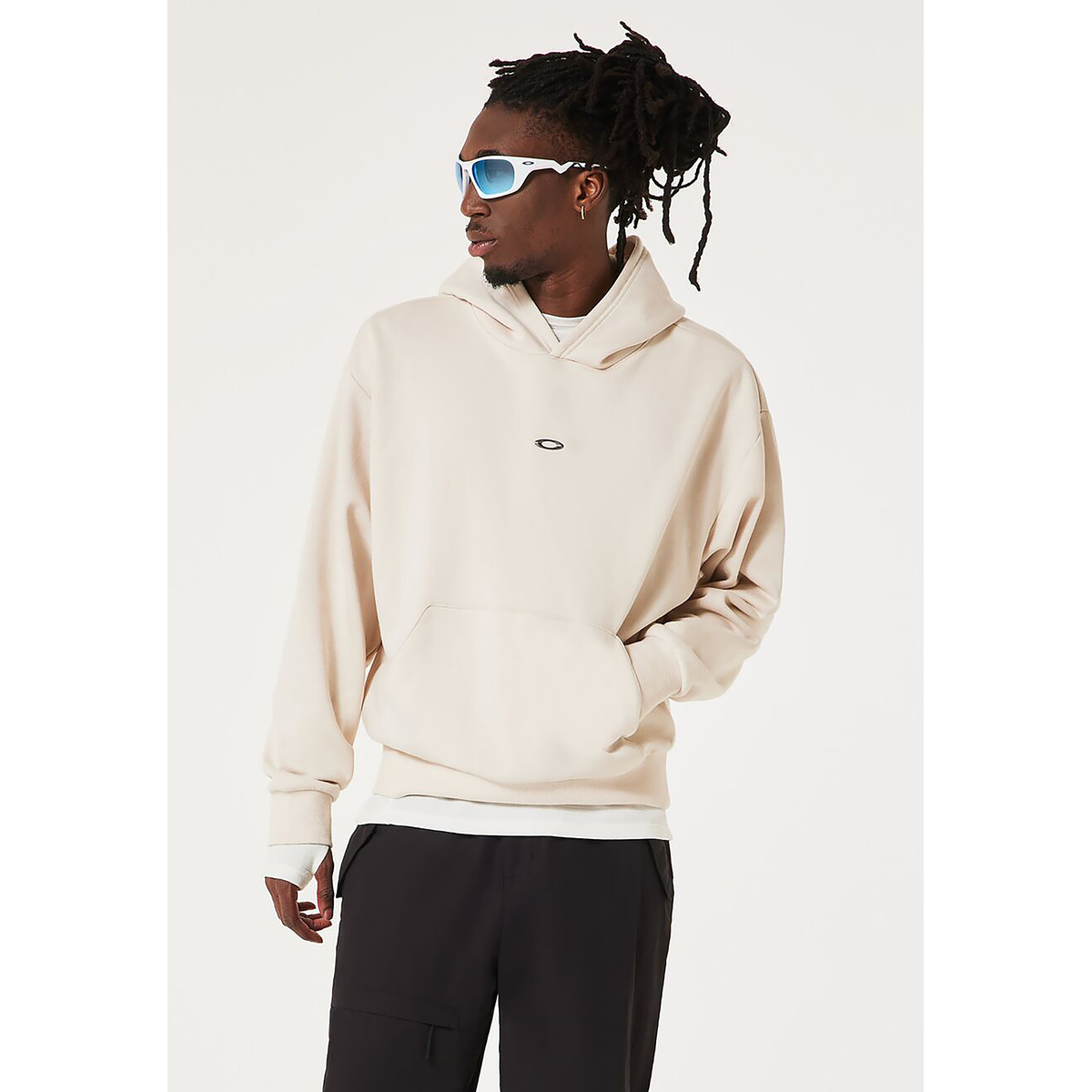 Oakley Metal Rise Hoodie beige