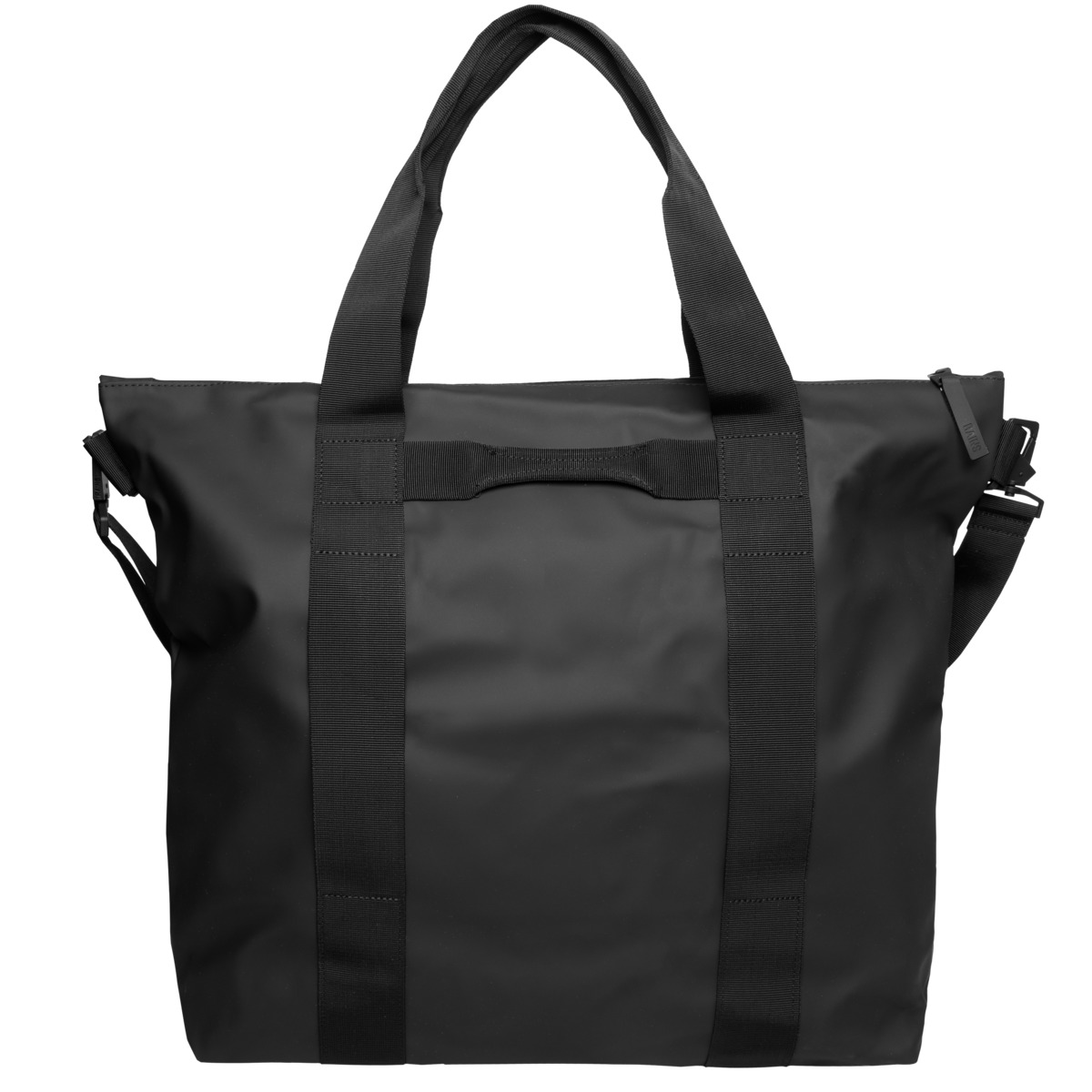 Rains Tote Bag W3 Shopper schwarz Rains Tote Bag W3 Shopper schwarz