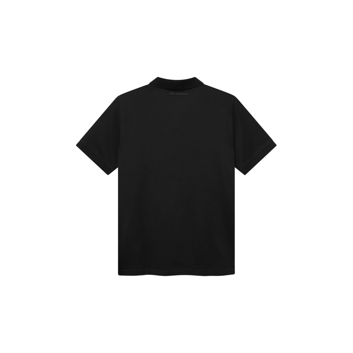 KARL LAGERFELD 745000 Poloshirt schwarz
