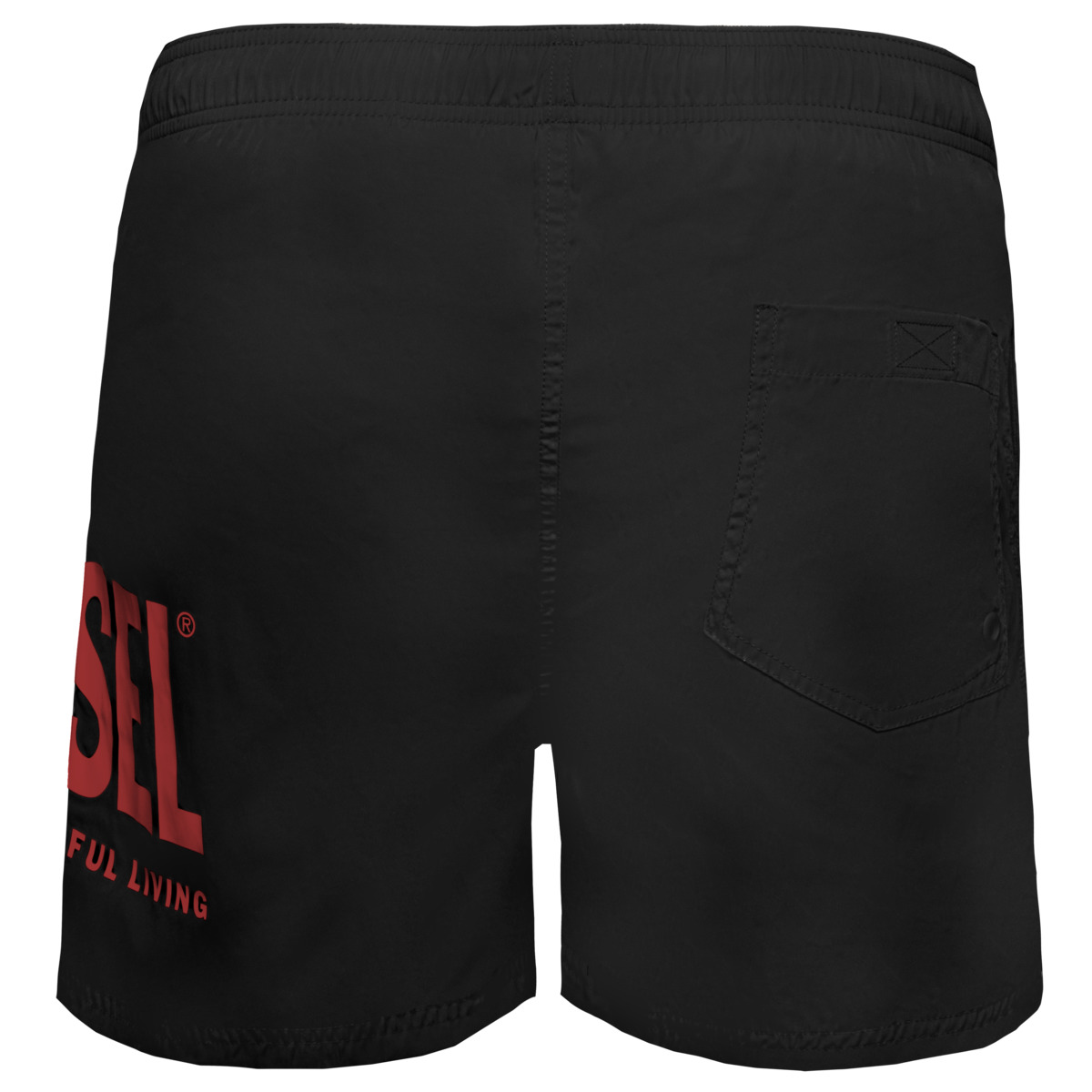 Diesel BMBX-NICO Badeshorts schwarz Diesel BMBX-NICO Badeshorts schwarz