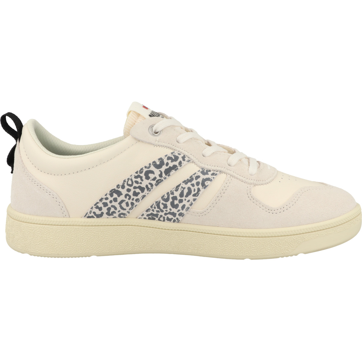 Palladium Pallacup Flame Lth Sneaker low creme Palladium Pallacup Flame Lth Sneaker low creme