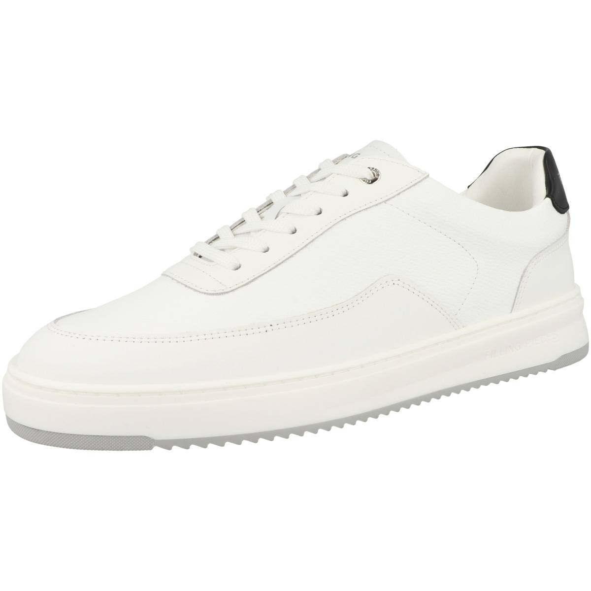 Filling Pieces Mondo Crumbs Low Sneaker weiss