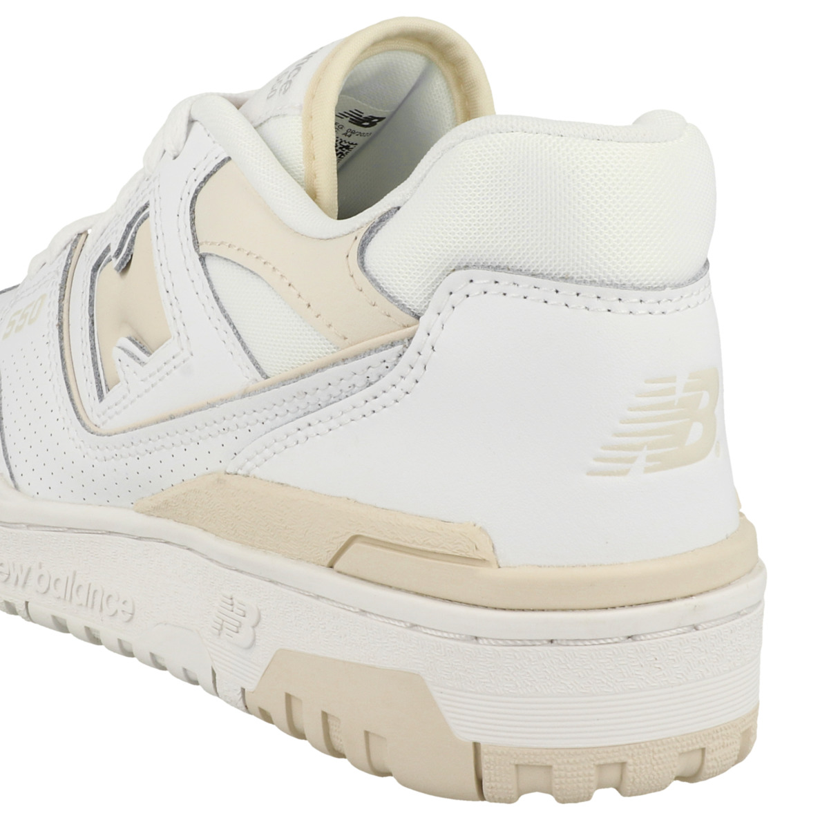 New Balance BBW 550 BK Sneaker weiss New Balance BBW 550 BK Sneaker weiss
