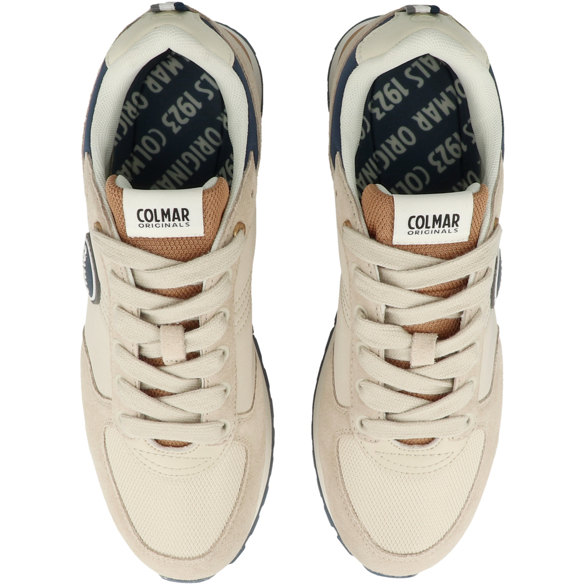 Colmar Travis Authentic Sneaker low beige