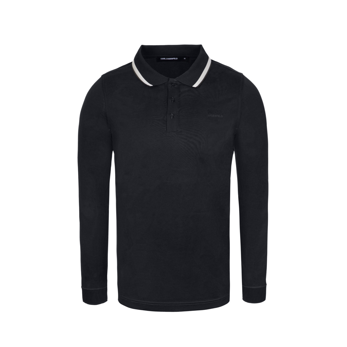 KARL LAGERFELD 745005 Poloshirt dunkelblau